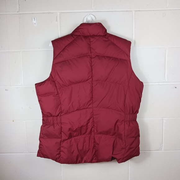 Eddie Bauer Goose Down Vest Womens Size XL Tall Outdoor Gorpcore Winter - Picture 3 of 5